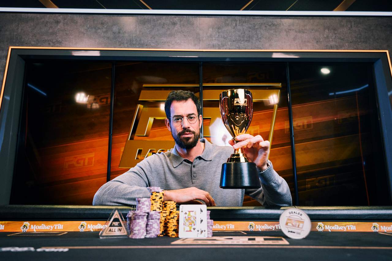 Failed Bluff Doesn't Stop Nick Schulman from Winning PokerGO Tour High Roller