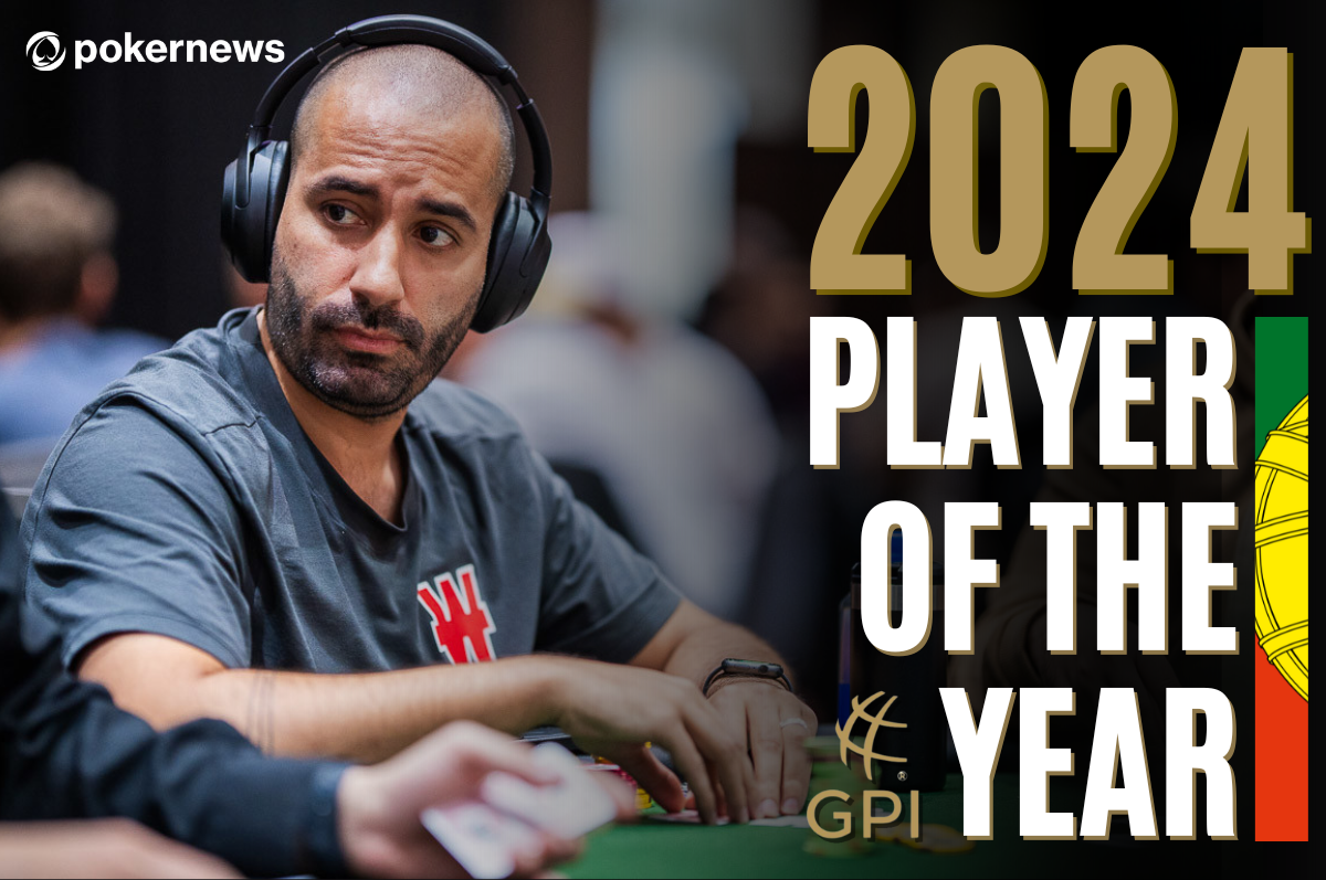 João Vieira vence GPI Player of the Year Portugal 2024; Sete vezes campeão no ranking