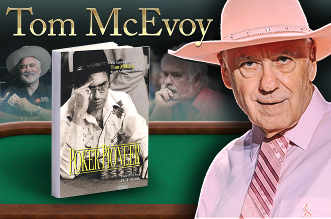PokerNews Book Review: Poker Hall of Famer Tom McEvoy's Biography ‘Poker Pioneer’