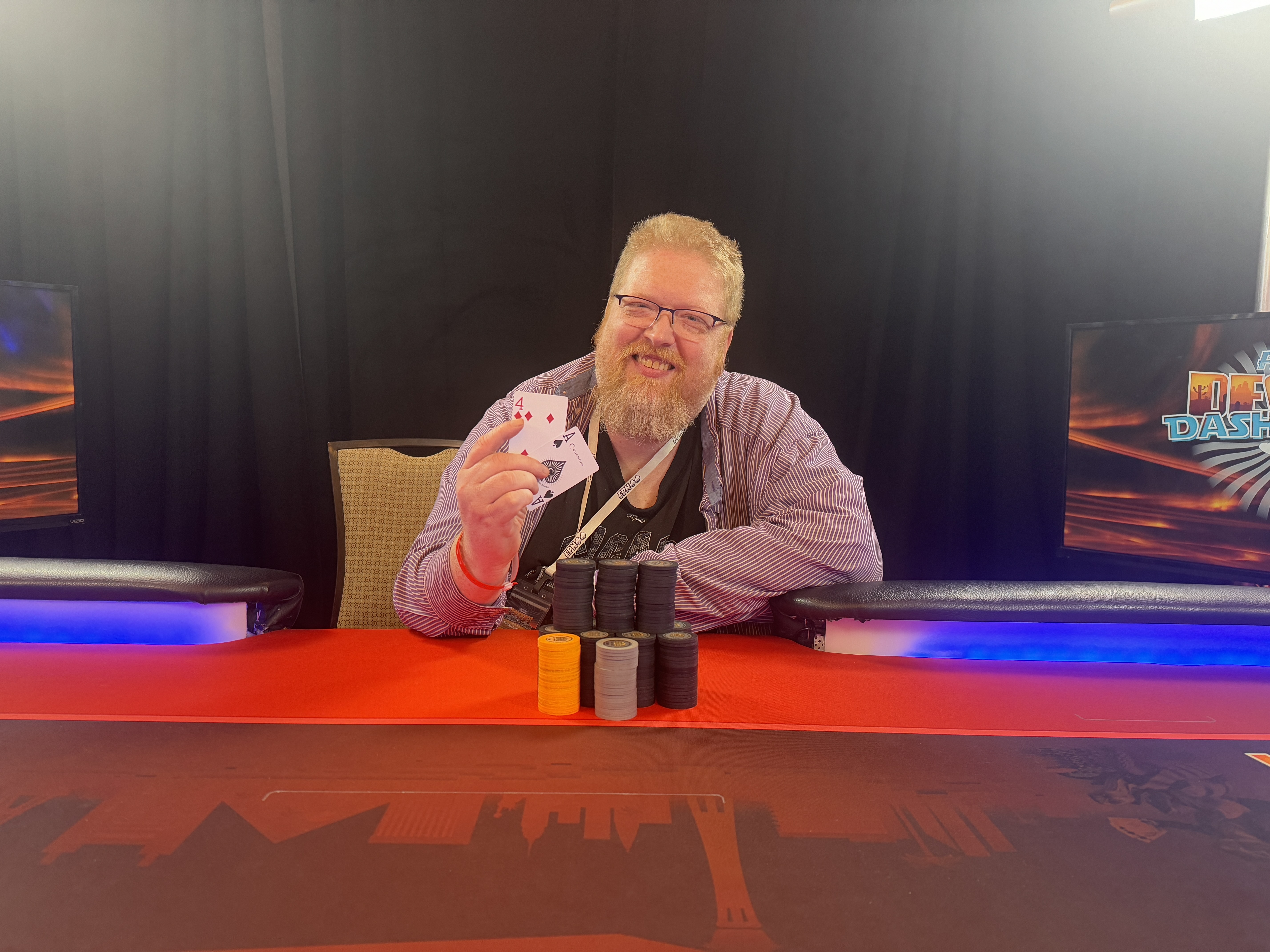 Craig Ashley Wins a $5K World Poker Tour Seat in FPN $200 WPT Passport