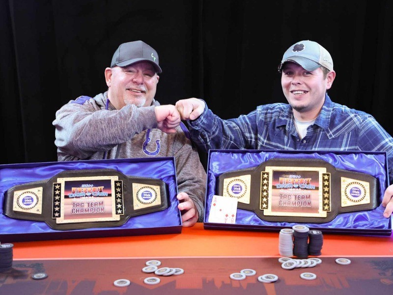 Father & Son Duo Flop the Nuts to Win FPN Tag Team Championship in Las Vegas
