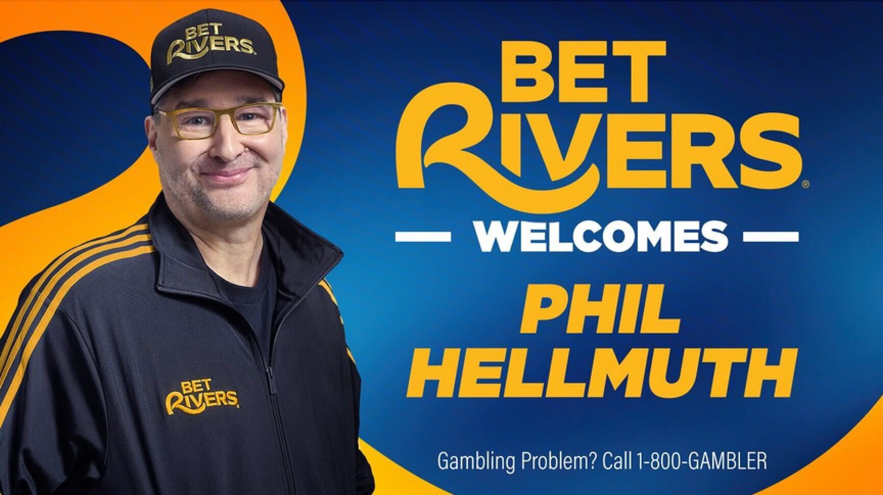 Poker Legend Phil Hellmuth Joins BetRivers as Brand Ambassador