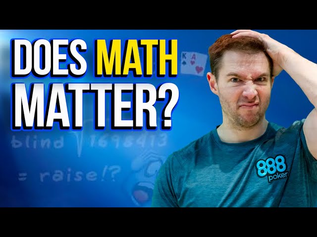 888poker: The Only Poker Maths You Need to Know