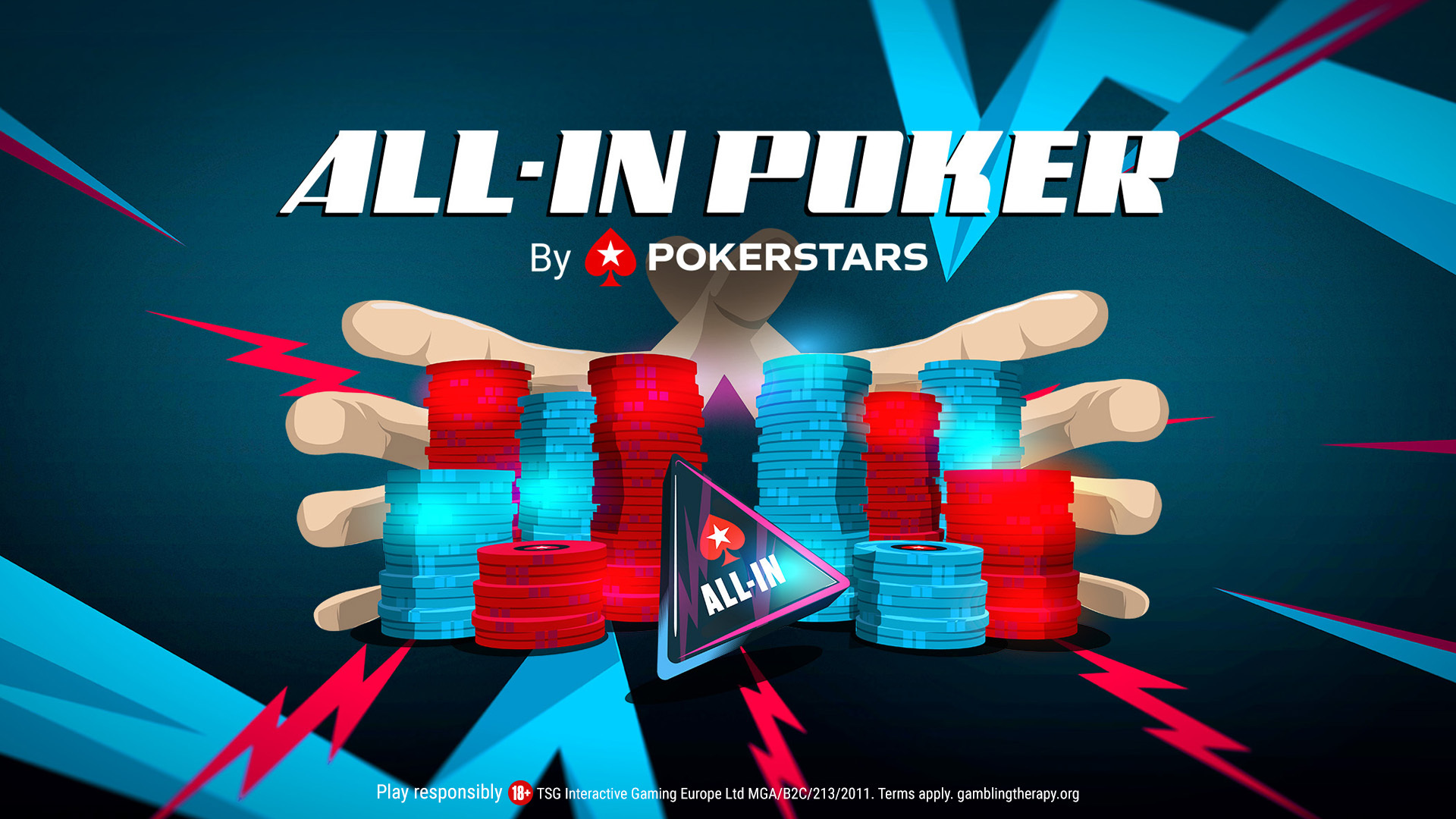 Brand New All-in Poker Cash Games Land on PokerStars