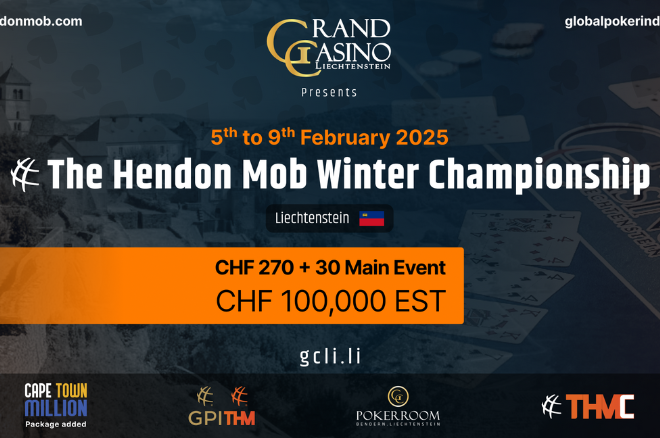 Do Riches Await You at The Hendon Mob Winter Championship?