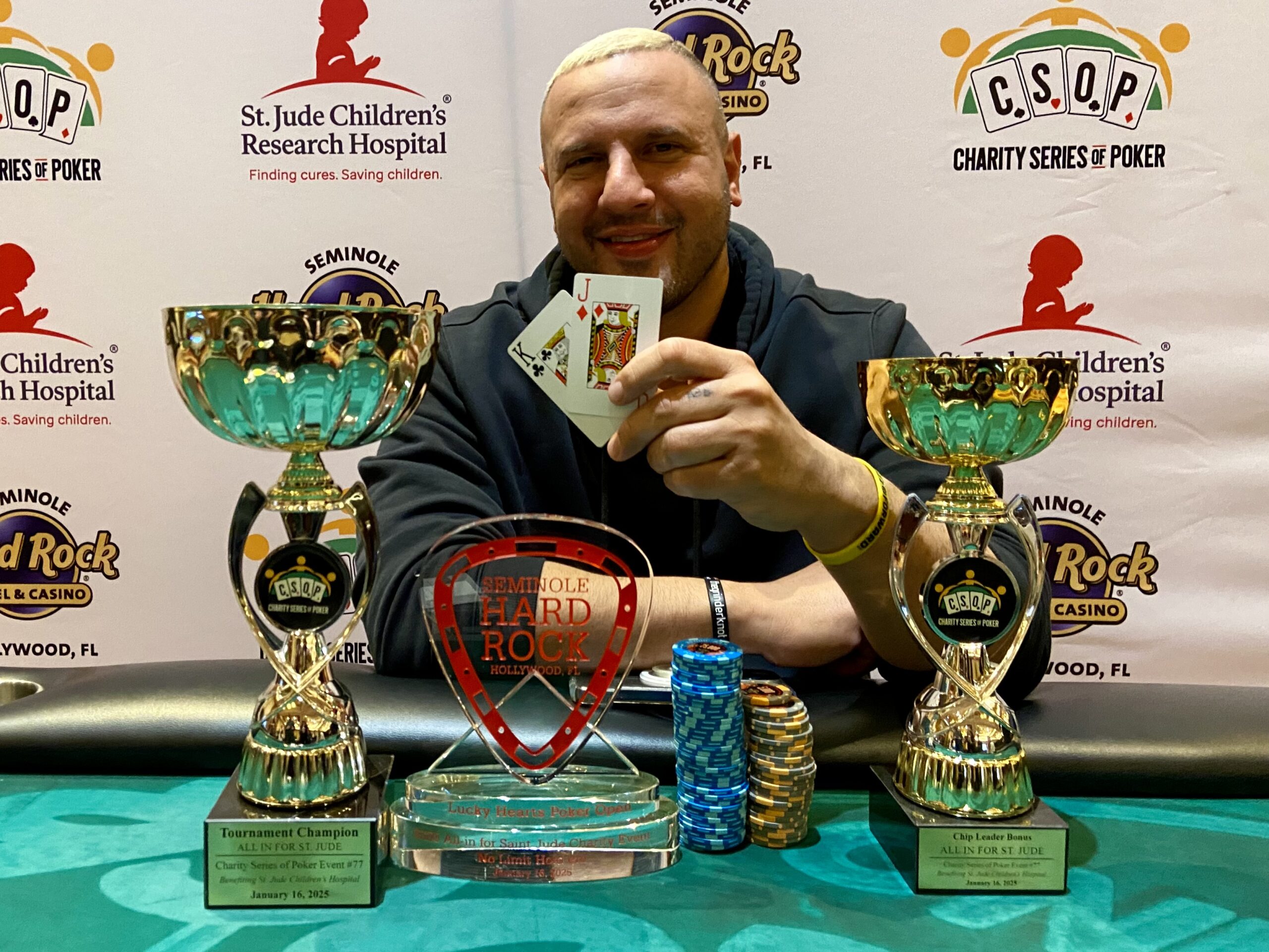 Michael “The Grinder” Mizrachi Claims First CSOP Title; Upcoming Events in Las Vegas