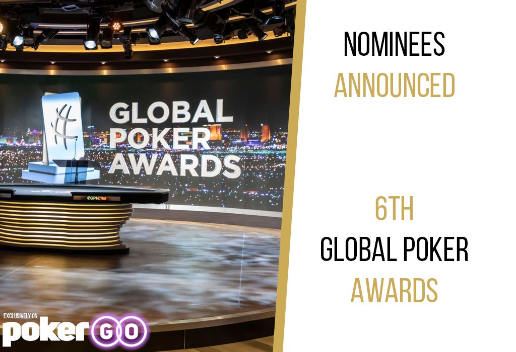 2024 Global Poker Award Nominees Revealed; Caitlin Comeskey Up for Four Awards