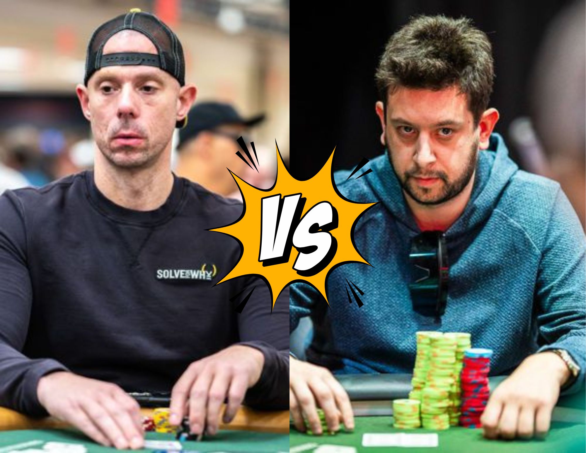 'I'm Gonna Bury his A** in Hold'em' - Berkey vs. Bleznick Heads-Up Match Set