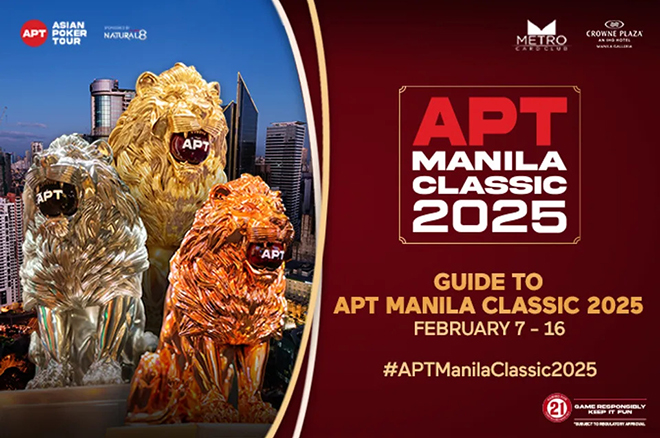 APT Manila Classic Kicks off the 2025 Asian Poker Tour Season