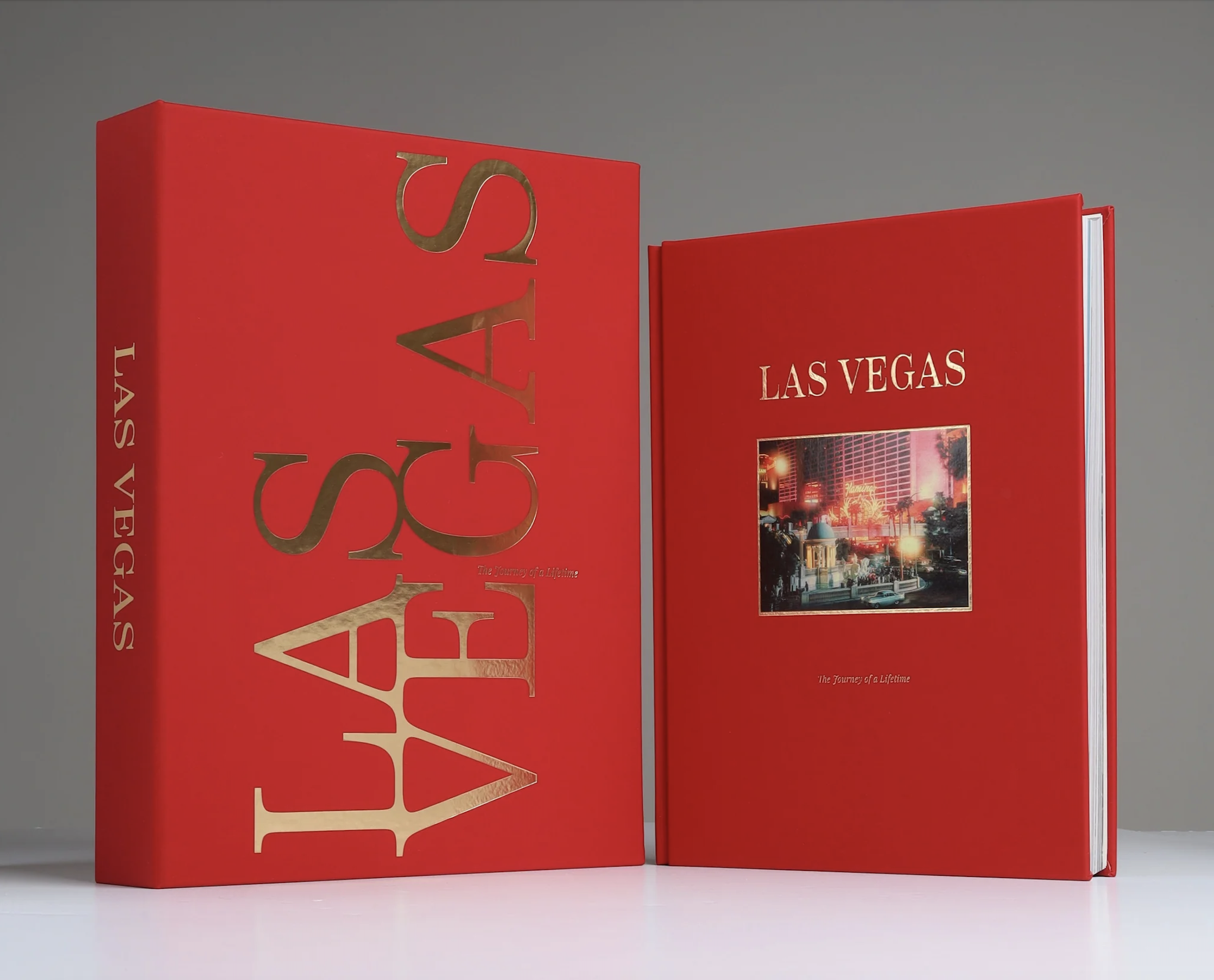 Joris Dekkers’ The Las Vegas Book is “a Majestic Tribute to The Strip”; Limited to 3,500 Copies