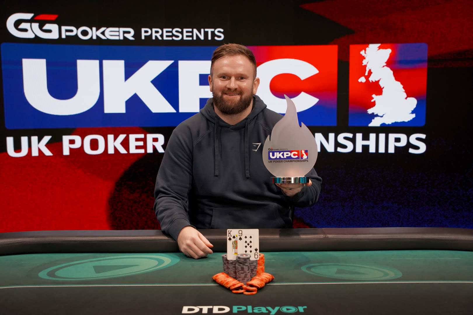 Jake Betts Captures 2025 UKPC Main Event Title and Career-Best £85,270