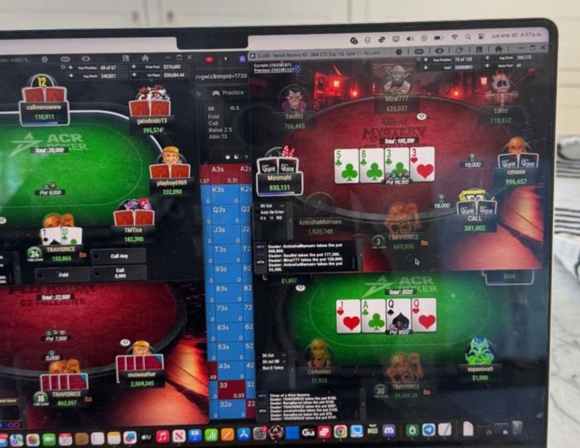 Nacho Barbero, ACR Poker Under Fire Over Response to RTA Cheating Allegations