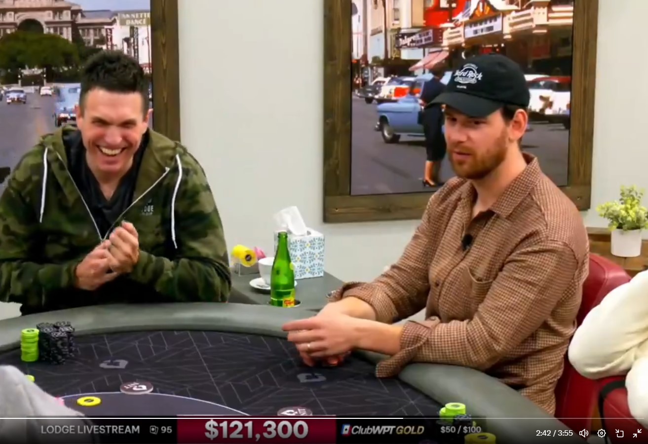Doug Polk Laughs at Poker Vlogger's Call in Six-Figure Pot, and Then this Happens
