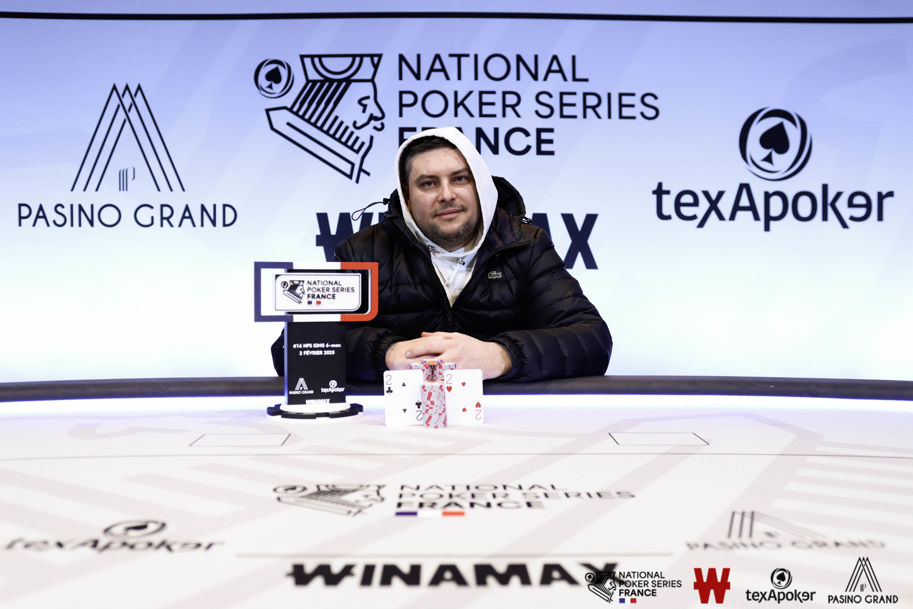 Kevin Naegelen Claims Victory in Inaugural Texapoker National Poker Series Main Event