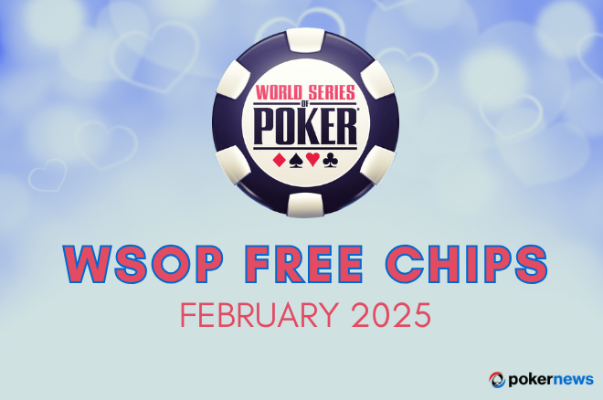 WSOP Free Chips: February 2025 WSOP Promo Codes