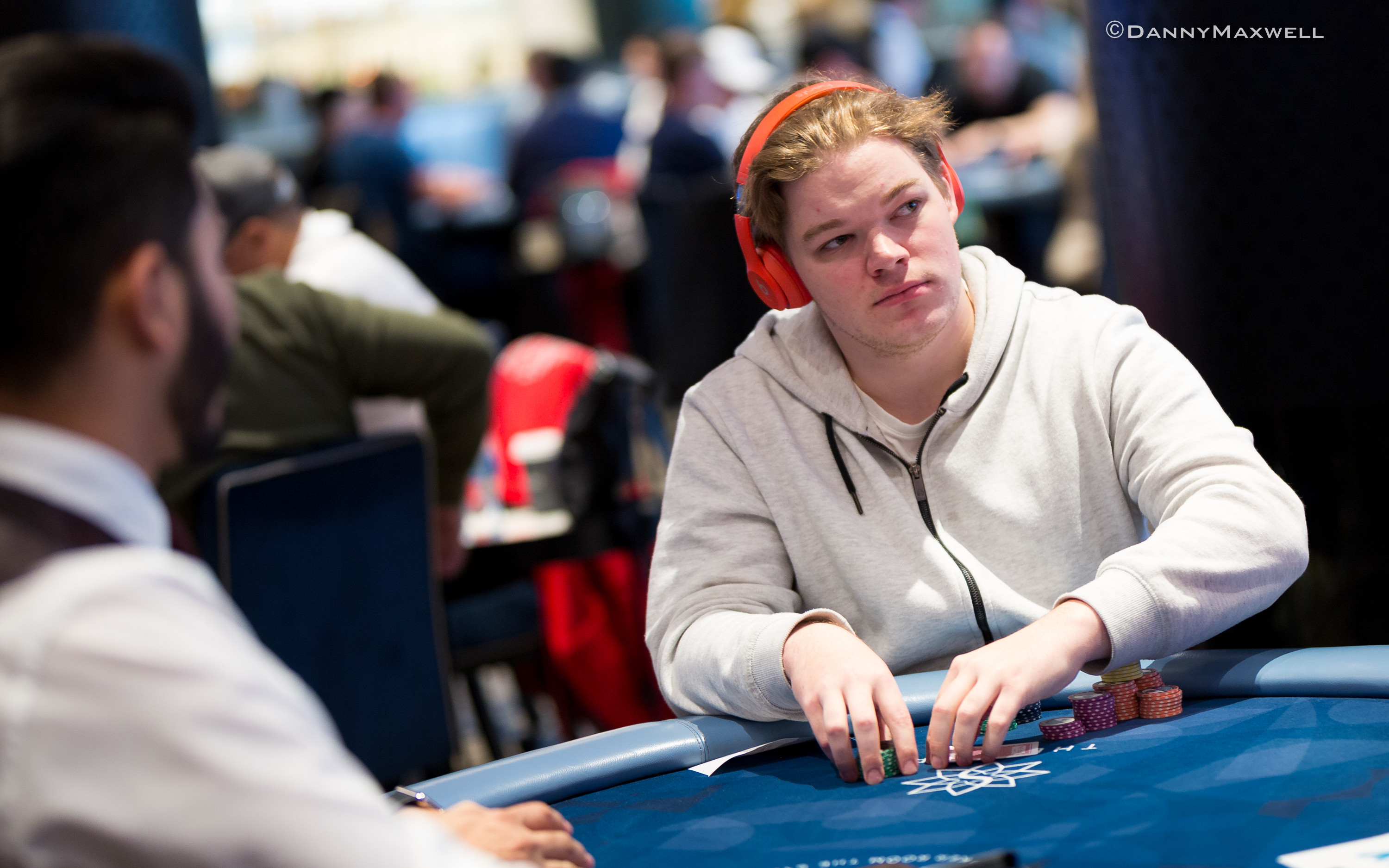 Luke Tanner Takes Down the Hippodrome Winter Festival Main Event
