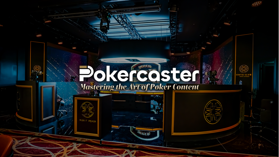 Pokercaster: Revolutionizing Poker Content Creation