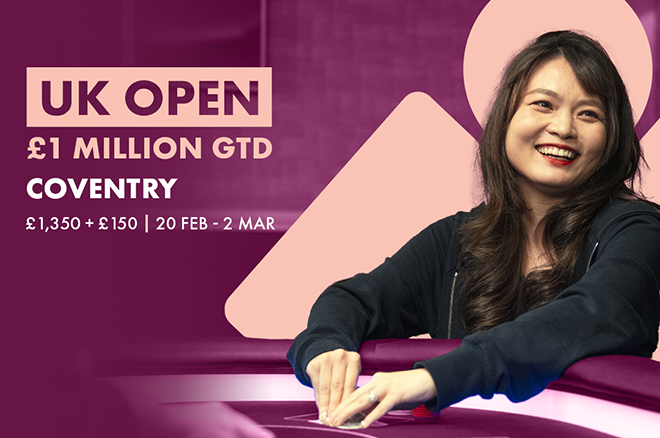 Grosvenor UK Poker Open Returns for 2025 With a £1M Guaranteed Main Event