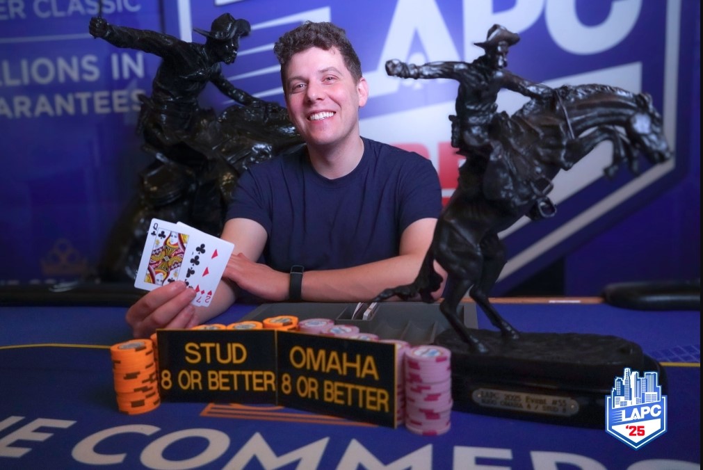 Canadian Tournament Crusher Ari Engel Wins Another Remington Trophy at LAPC