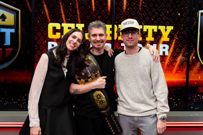YouTuber Ethan Klein Wins Celebrity Poker Tournament in Las Vegas