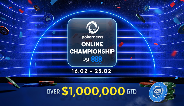 The Festival So Nice, 888poker Ran it Thrice—M GTD PNOC Back Feb 16!