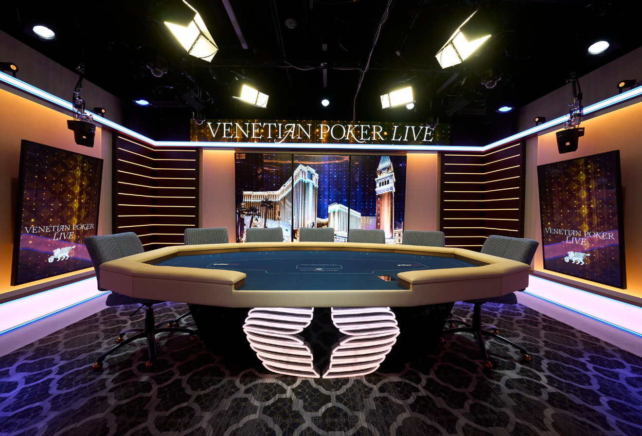 Venetian poker discount