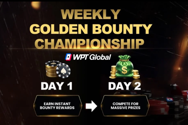 Chase Glory in the K GTD Golden Bounty Championship on WPT Global!