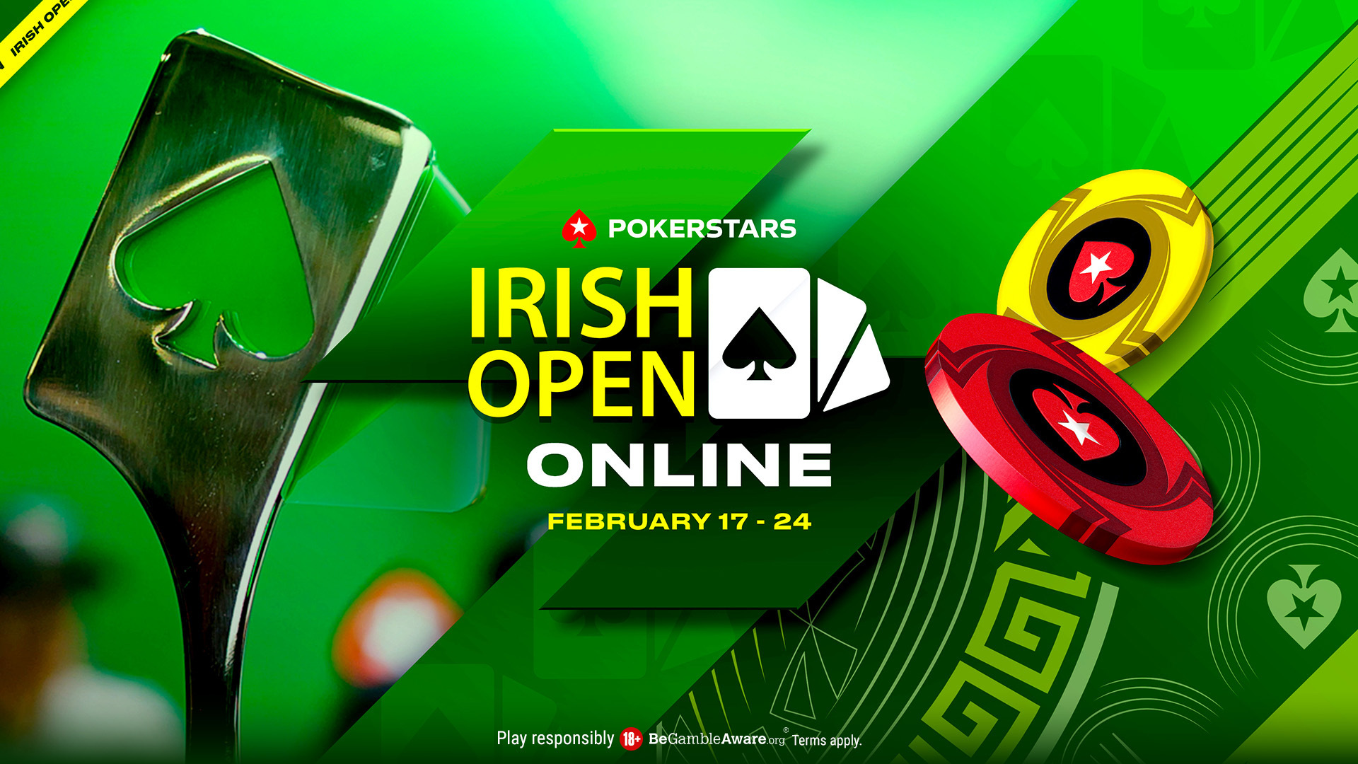 Get Ready for Dublin with the PokerStars Irish Open Online Festival