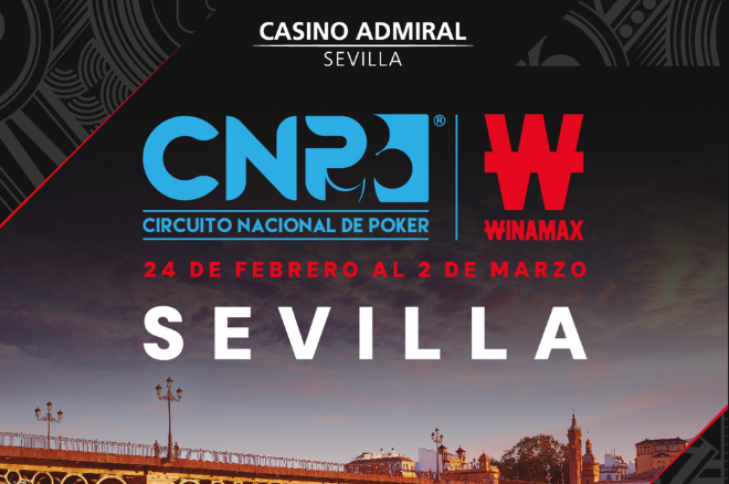 Circuito Nacional de Poker and Winamax Gear Up for Sevilla Extravaganza