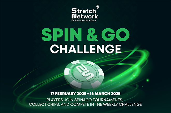 Stretch Networks Makes Seven Spin & Go Updates in Time for the €40,000 Challenge