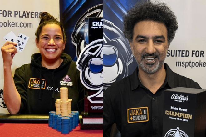 Faraz Jaka & Angela Jordison Break Down Key Hands from MSPT Black Hawk Victory