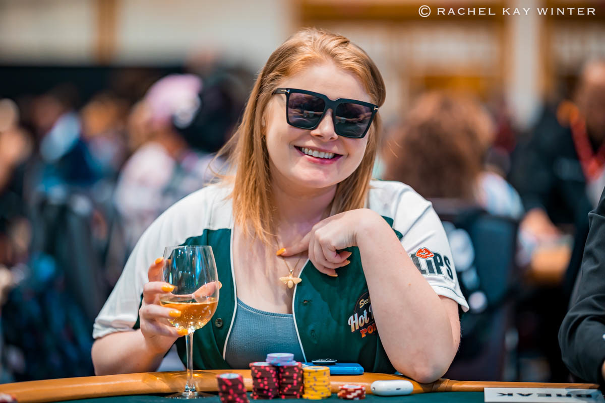 Kyna England Closing in on MSPT Hall of Fame After Back-to-Back Deep Runs