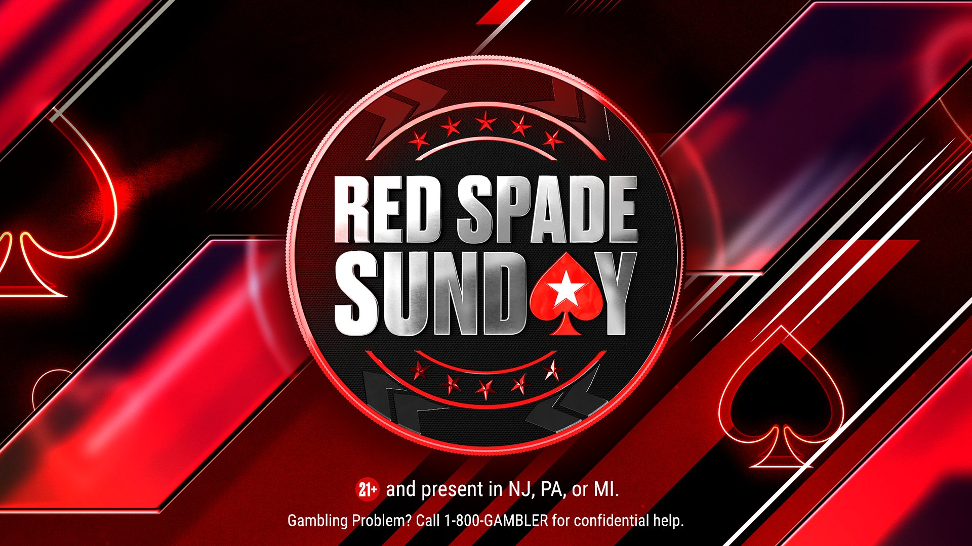 Gear Up for Red Spade Sunday on PokerStars North America