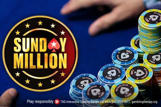 PokerStars Sunday Million Goes Phased; 17 Flights Across the Week