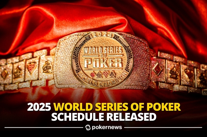 2025 WSOP Schedule Released: 100 Bracelet Events Confirmed