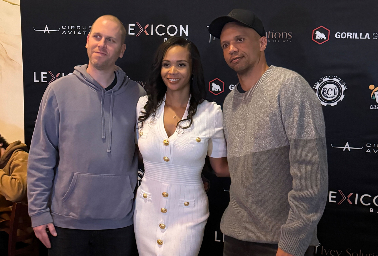 Phil Ivey & Family Headline Charity Series of Poker Awards in Las Vegas