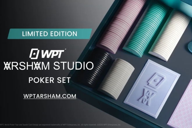 Daniel Arsham and WPT Collaborate on Exclusive Limited-Edition Poker Set