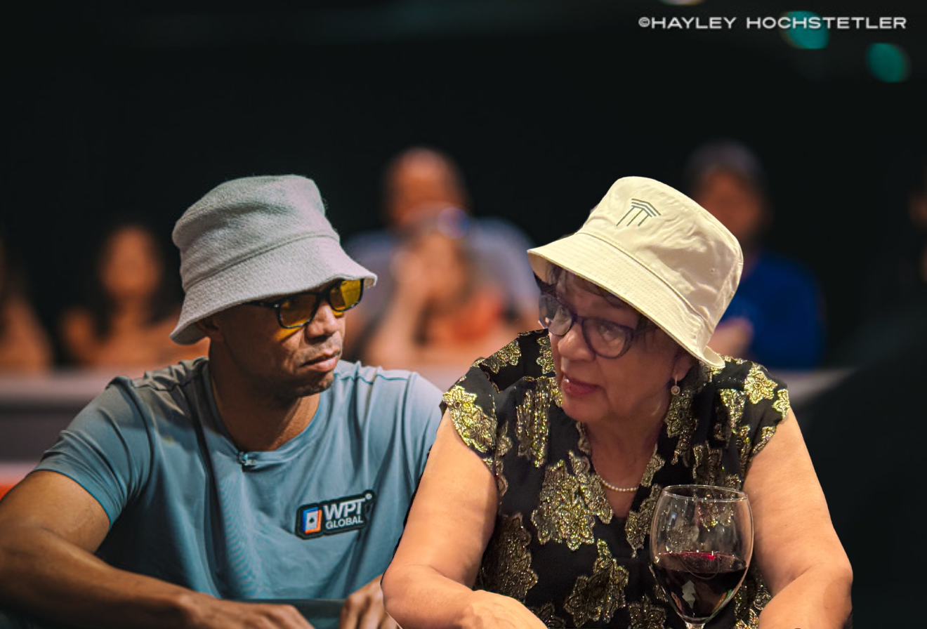 Phil Ivey's Mom Reveals When She First Knew Her Son Was a Gifted Poker Player