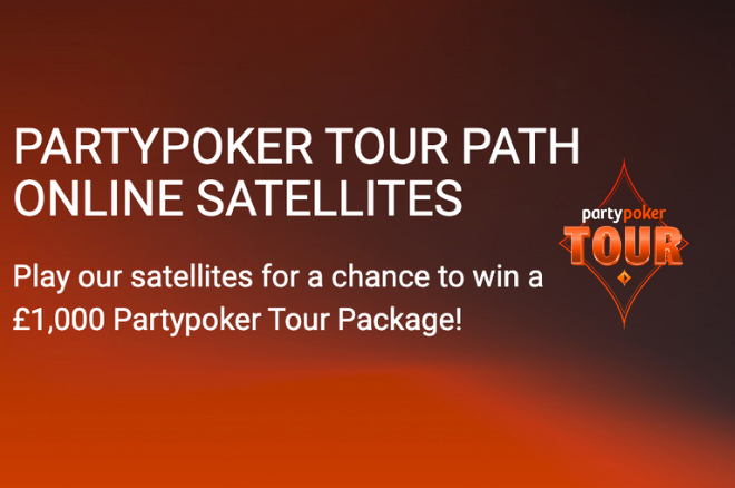Win Your Way to the PartyPoker Tour for Just 20p!