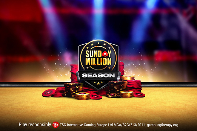 Latest PokerStars Sunday Million Season Culminates With M Gtd 19th Anniversary Event