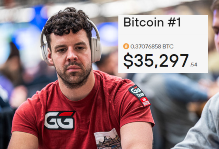 Poker Pro Finds K Worth of Bitcoin in a ‘Sock Drawer’