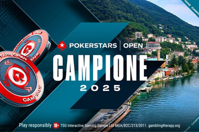 The PokerStars Open Era Begins in Campione – See the Full Schedule