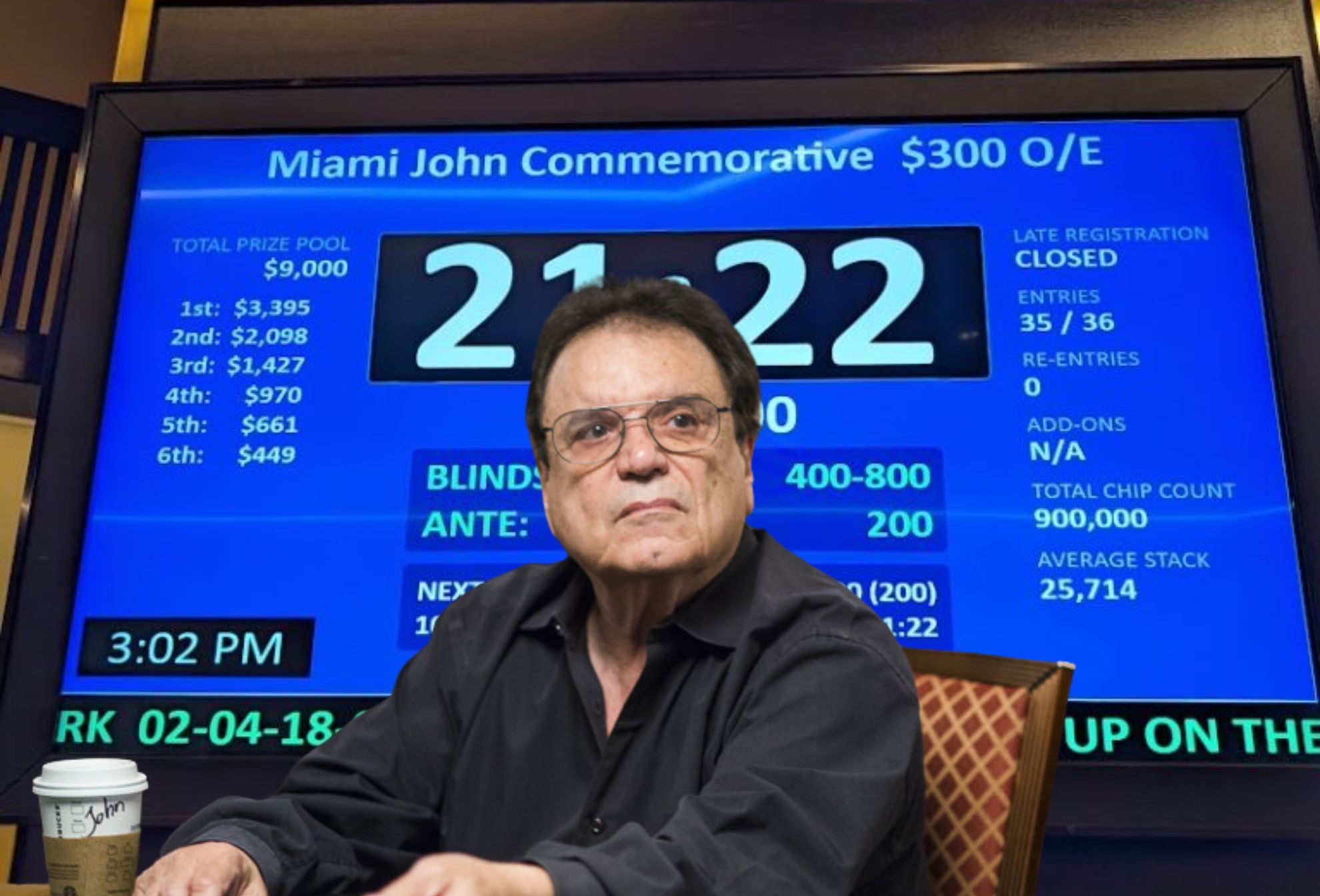 Late Miami John Honored With a Commemorative Mixed Game Tournament