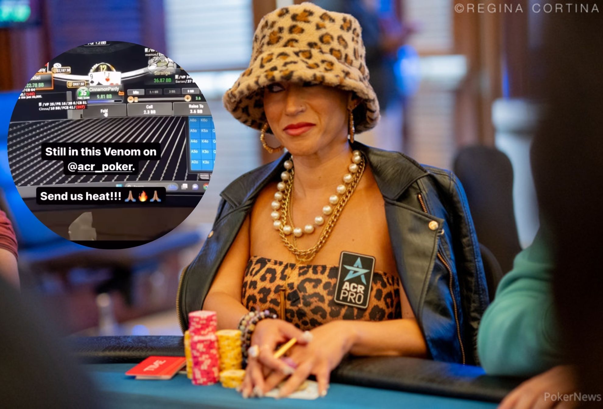 Another ‘Goofball’? Ebony Kenney is the Latest ACR Poker Pro Caught w/ RTA Chart