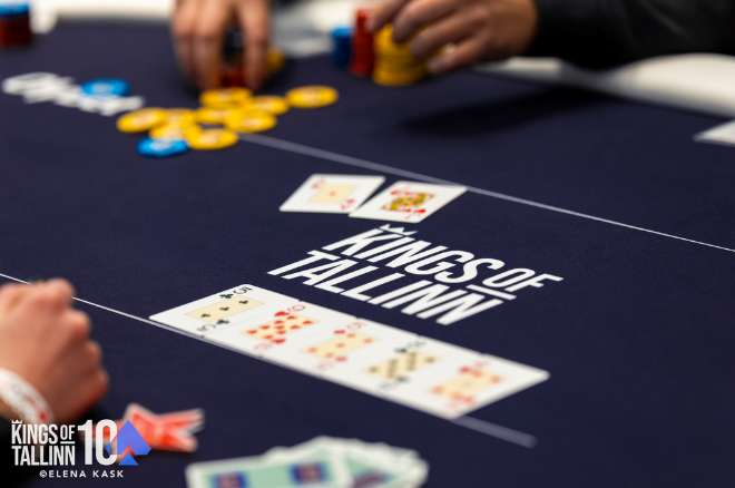 Cards Go in the Air for €1 Million GTD Kings of Tallinn Main Event