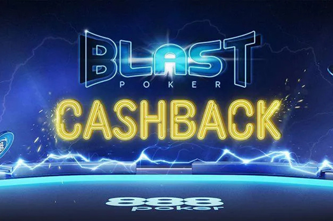 Earn Up to 50% Cashback in 888poker’s BLAST Games