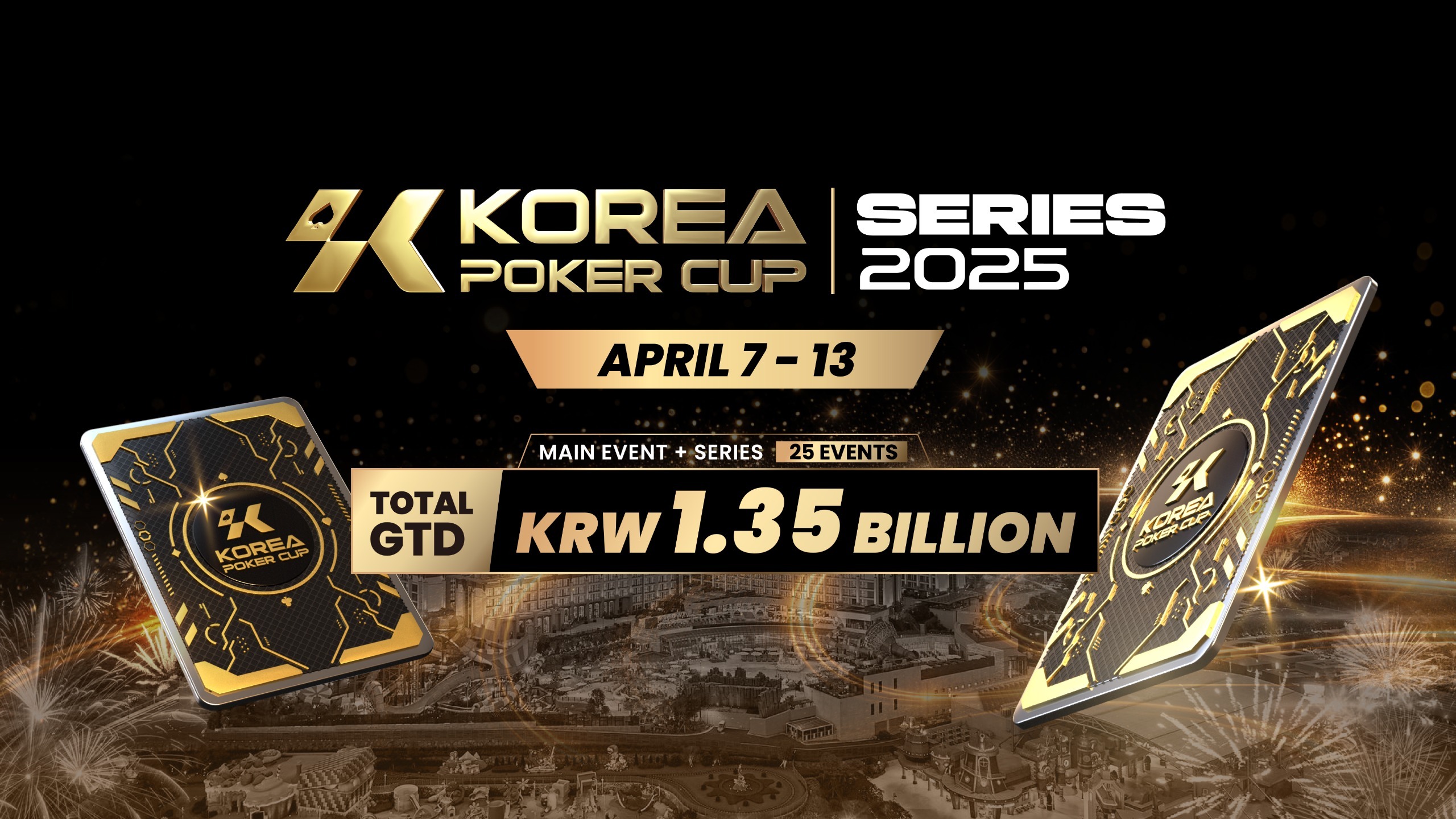 Jeju’s Poker Paradise: Why the 2025 Korea Poker Cup Is a Can’t-Miss Event