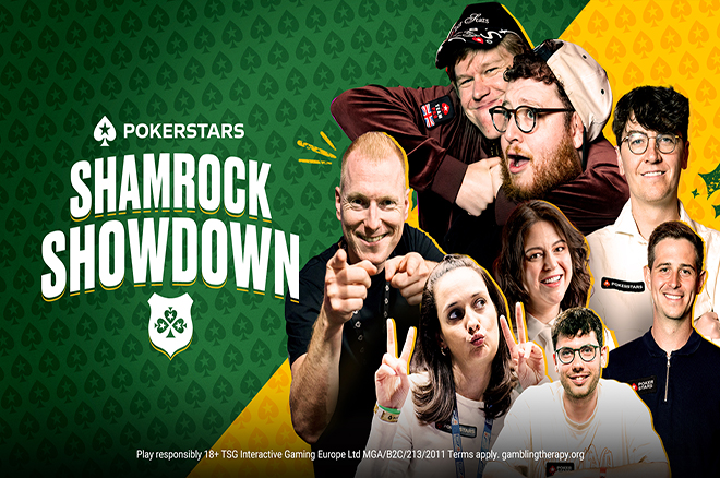 PokerStars Ambassadors Face Off in the Shamrock Showdown at the 2015 Irish Open