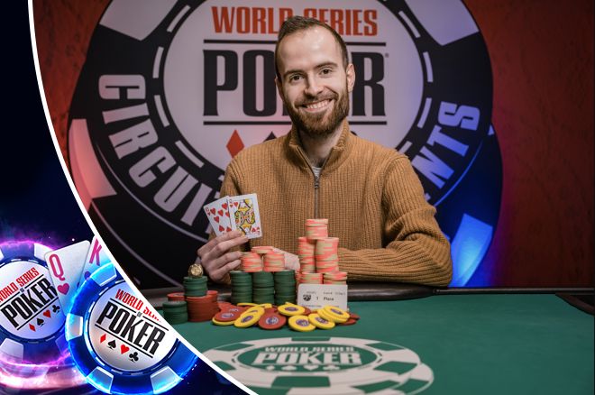 Florian Pesce Wins WSOPC Cherokee Main Event After Table-Flipping Chaos