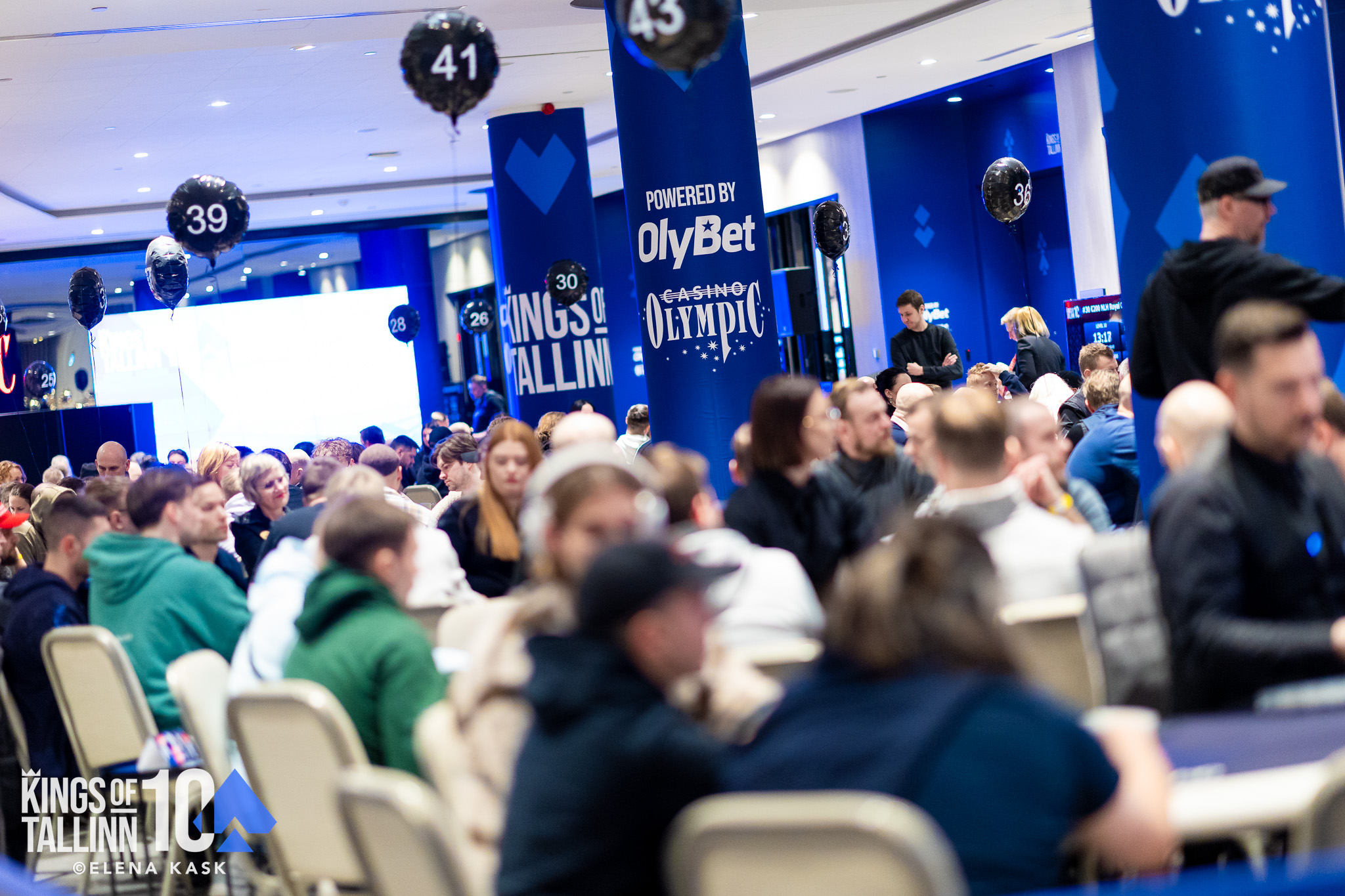 OlyBet Qualifiers Crush in Day 1A of Kings of Tallinn Main Event